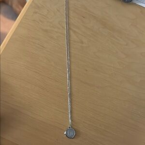 Taylor Swift TS Silver Pendant Necklace